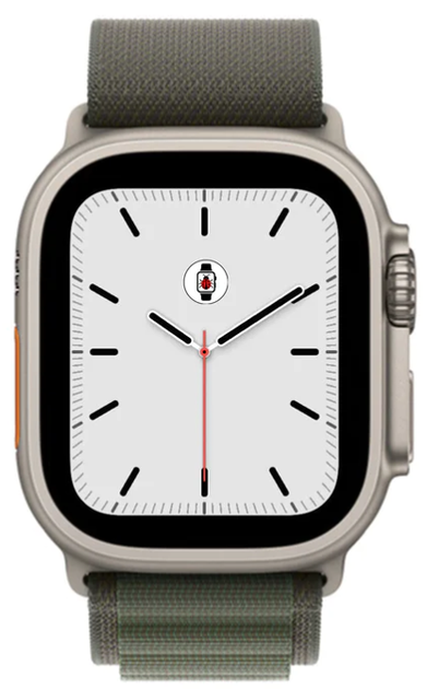 Ремешок Alpine Loop для Apple Watch 42/44/45/46/49mm Green [76056] - изображение 2