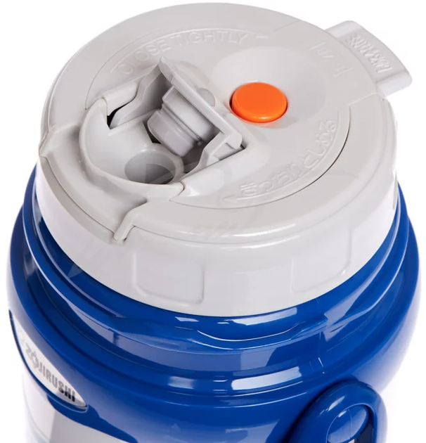 Термос Zojirushi Child 0.6 л (SC-MC60WA) White/Blue [76471] - изображение 2