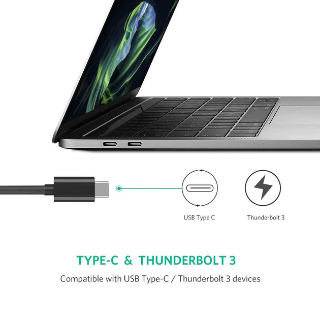 Мережевий адаптер Ugreen US236 USB-C Gigabit Ethernet Adapter (50307) [83255] - зображення 5