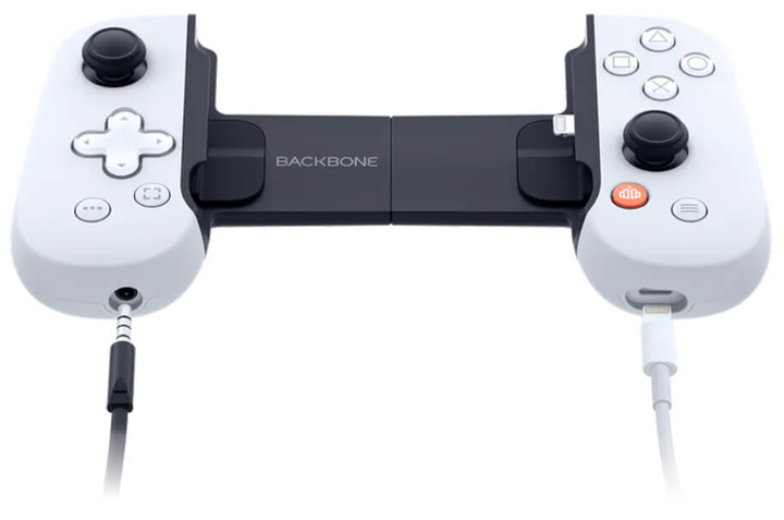 Геймпад Backbone One – PlayStation Edition для iPhone (White) [71595] - изображение 2