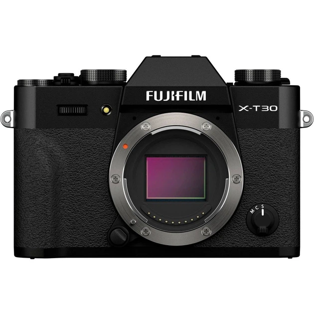 Бездзеркальний фотоапарат Fujifilm X-T30 II Body Black (16759615