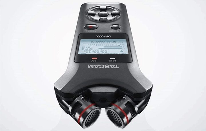 Рекордер Tascam DR-07X [92423] - изображение 3