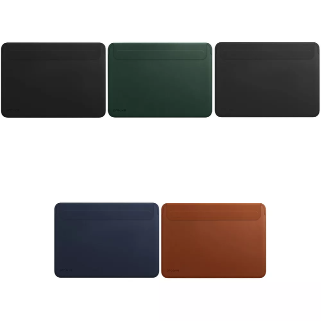 Чехол Proove Leather Sleeve для MacBook 13"/14.2" Black (PCLSMB141402) [102944] - изображение 2