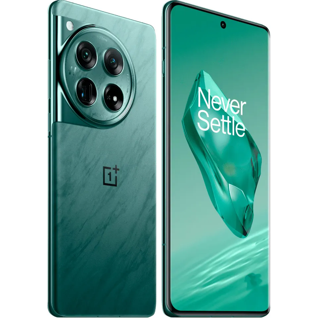 Смартфон OnePlus 12 16/512GB Flowy Emerald Global [108706] - изображение 2
