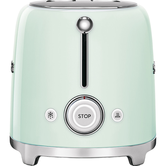 Тостер Smeg TSF01PGEU - Фото 2 Тостер Smeg TSF01PGEU - изображение 2