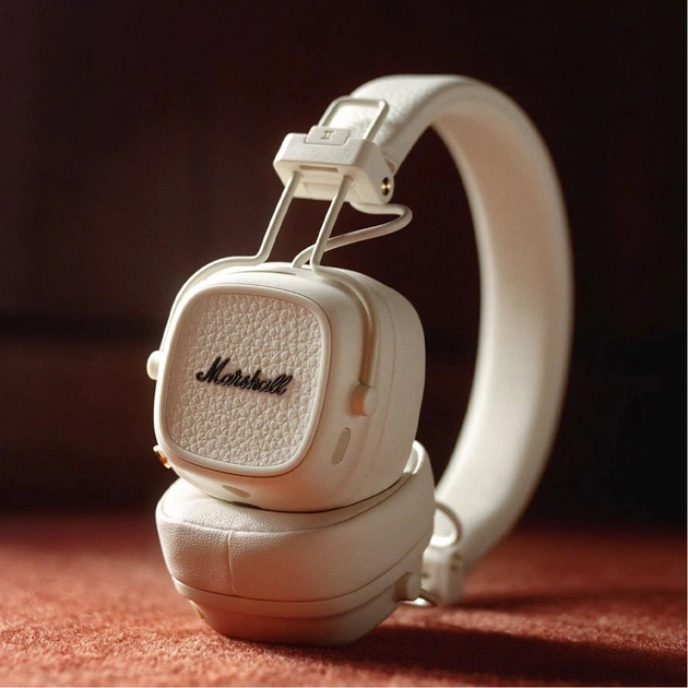 Наушники Marshall Major V Cream (1006833) [127073] купить в