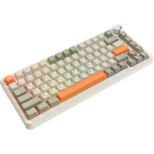 Клавиатура Ajazz AK820 MAX Flying Fish Switch Retro Colour