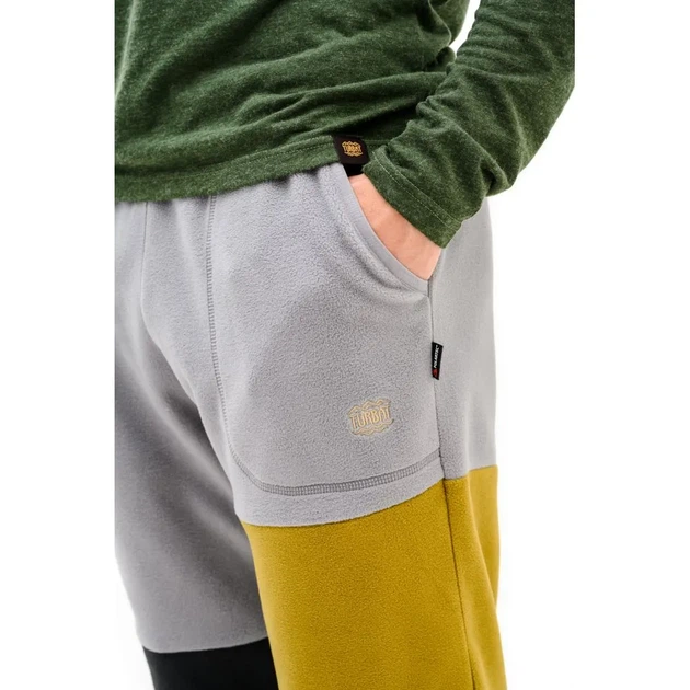 Брюки Turbat Fun Camp Cloudburst grey/khaki XL (100076099) - зображення 5