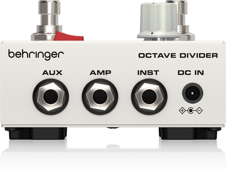 Efekt gitarowy Behringer OCTAVE DIVIDER (4033653016834) - obraz 4