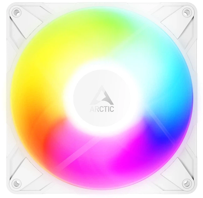 Вентилятор Arctic P14 Pro Reverse ARGB White (ACFAN00324A) - зображення 2