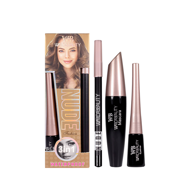 Набір для макіяжу очей 3 у 1 Warda Beauty New Nude Bright Eyes - Фото 5 Набір для макіяжу очей 3 у 1 Warda Beauty New Nude Bright Eyes - зображення 5