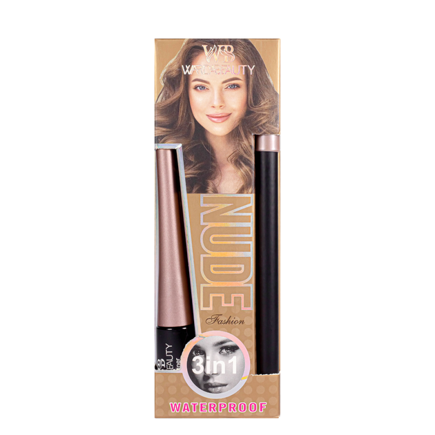 Набір для макіяжу очей 3 у 1 Warda Beauty New Nude Bright Eyes - Фото 10 Набір для макіяжу очей 3 у 1 Warda Beauty New Nude Bright Eyes - зображення 10