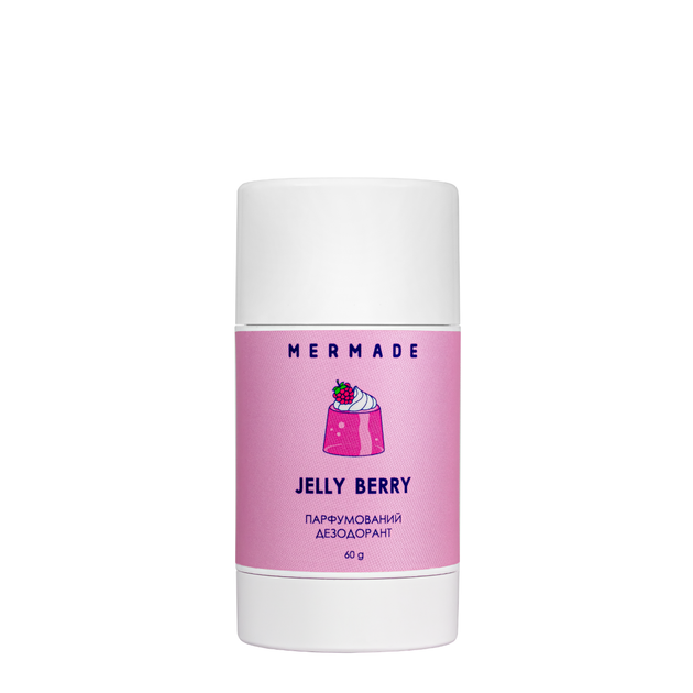 Дезодорант-стік парфумований жіночий Mermade Jelly Berry 60 г - Фото 4 Дезодорант-стік парфумований жіночий Mermade Jelly Berry 60 г - зображення 4