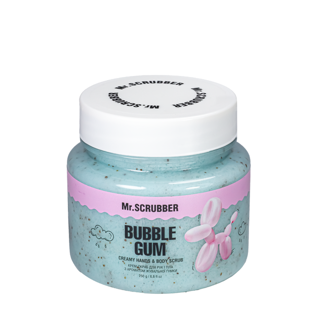 Крем-скраб для тела и рук с ароматом жвачки Mr.Scrubber Bubble Gum 250 г - изображение 9