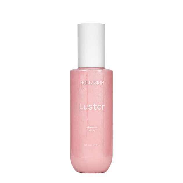 Шимер спрей для тіла парфумований Hollyskin Luster Pink 150 мл - зображення 3