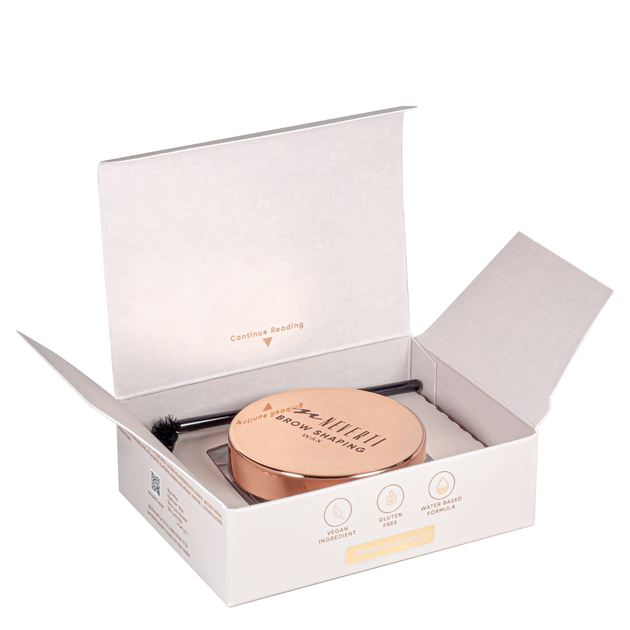 Воск для укладки бровей Neverti Brow Shaping Wax 001 Transparent Прозрачный (NP503) - изображение 9