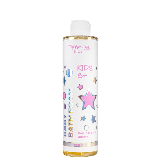 Пенка для ванны детская Top Beauty Baby Bath Foam возраст 3+ 250 мл - изображение 3