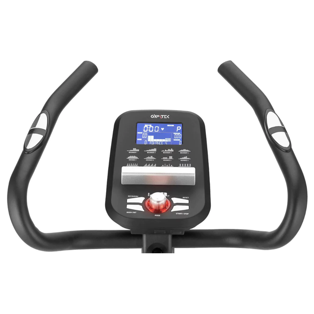Велотренажер Gymtek XB4000 красный. Электромагнитный, 18 уровней, до 150 кг, для дома, кардио, Bluetooth - изображение 3