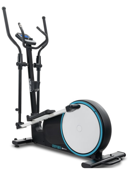Орбитрек электромагнитный Hop-Sport HS-250C Riper Black-Blue + Мат до 150 кг - изображение 2