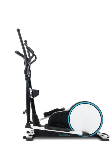 Орбитрек электромагнитный Hop-Sport HS-250C Riper Black-Blue + Мат до 150 кг - изображение 3