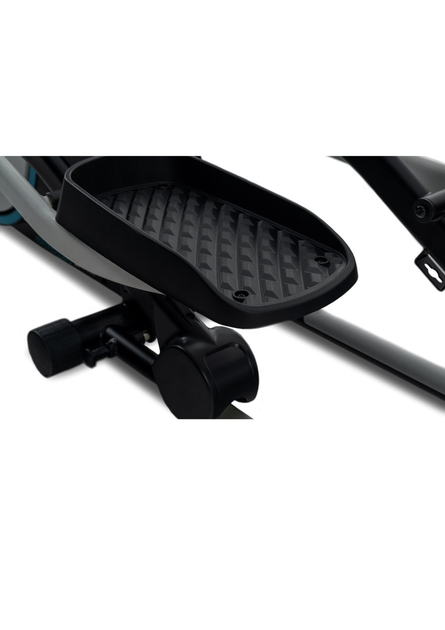 Орбитрек переднеприводный Hop-Sport HS-250CF Jucon Black-Blue Складной + Мат - изображение 7
