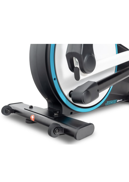 Орбитрек переднеприводный Hop-Sport HS-250CF Jucon Black-Blue Складной + Мат - изображение 8