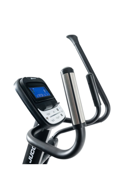 Орбитрек переднеприводный Hop-Sport HS-250CF Jucon Black-Blue Складной + Мат - изображение 9