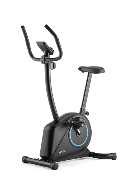Велотренажер Gymtek XB700 синій. Магнітний, до 120 кг, 8 рівнів, для дому, кардіо - зображення 3