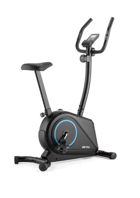 Велотренажер Gymtek XB700 синій. Магнітний, до 120 кг, 8 рівнів, для дому, кардіо - зображення 4