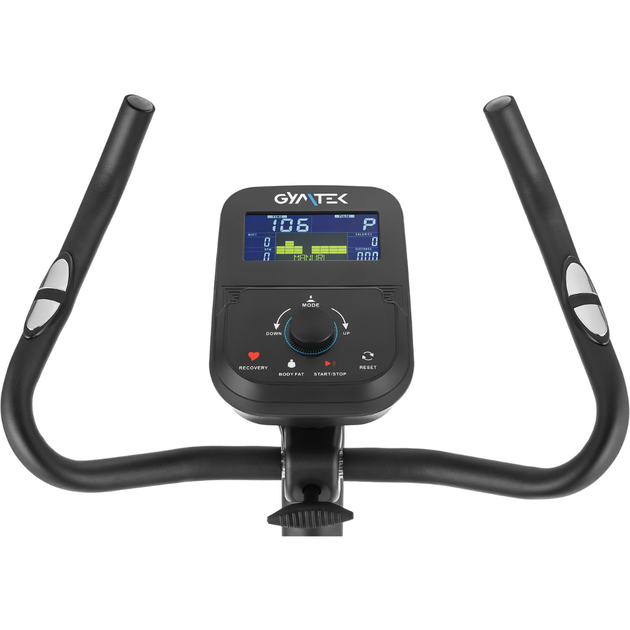 Велотренажер Gymtek XB3000 синий. Магнитный, 16 уровней, до 150 кг, для дома, кардио, Bluetooth - изображение 7