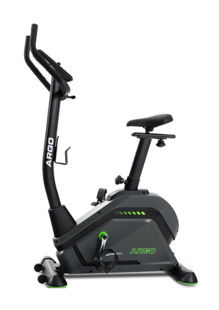 Велотренажер електромагнітний Hop-Sport HS-120H Argo + мат до 120 кг Bluetooth - изображение 12