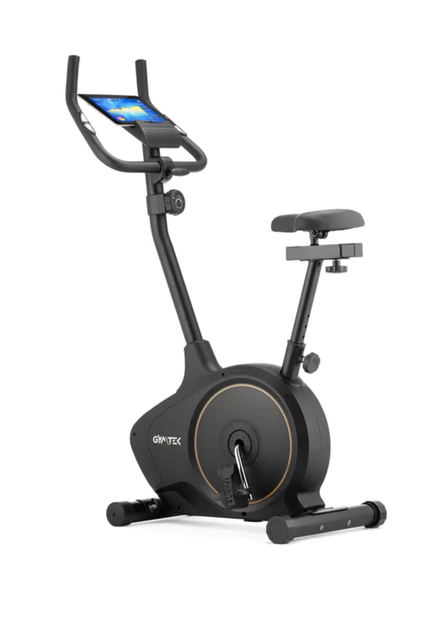 Велотренажер Gymtek XB1400 золотой. Магнитный, до 130 кг, 12 программ, для дома, кардио - изображение 2