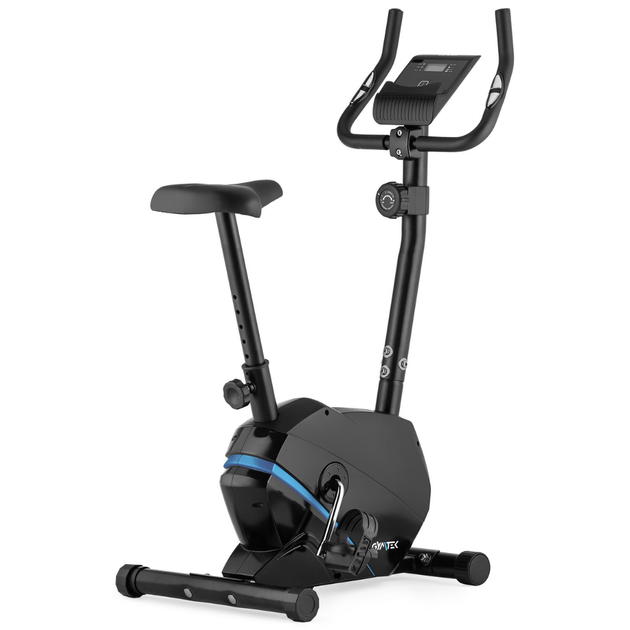 Велотренажер Gymtek XB800 синий. Магнитный, до 120 кг, 8 уровней, для дома, кардио - изображение 2