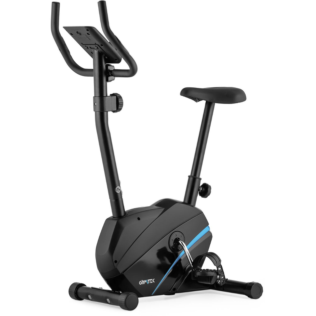 Велотренажер Gymtek XB800 синий. Магнитный, до 120 кг, 8 уровней, для дома, кардио - изображение 4