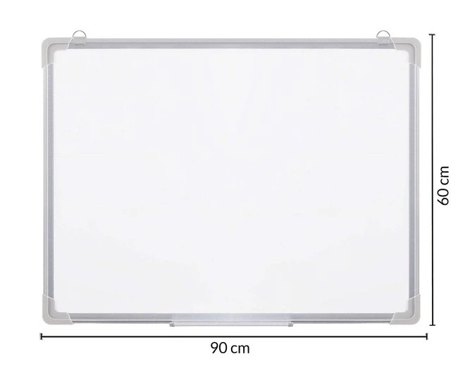Магнітна дошка SPRINGOS MB0002 Сухостиральна Біла 90x60см (5907719400129) - зображення 6