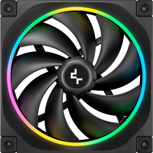 Zestaw wentylatorów Deepcool FL14 ARGB Black (R-FL14-BKAPN1-G) - obraz 2