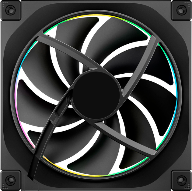 Wentylator Deepcool FL14 ARGB Revers Black (R-FL14R-BKAPN1-G) - obraz 4