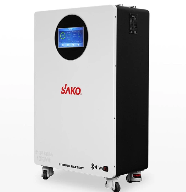 Акумуляторна батарея Sako Li-Sun 48V 300Ah 15kwt – фото, відгуки ...
