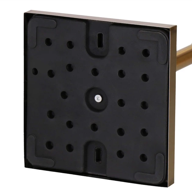 Stojak na ręczniki SPRINGOS HG0068 do łazienki 3 ramienny Złoty (5907719475813) - obraz 6