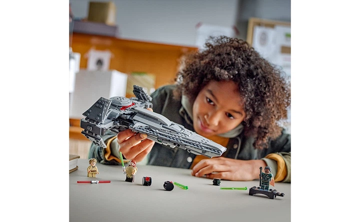 Конструктор LEGO Розвідник ситхів Дарта Мола 640 деталей (75383) - изображение 3
