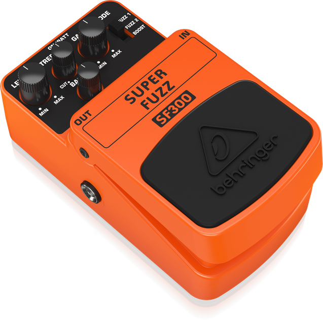 Efekt gitarowy Behringer SUPER FUZZ SF300 (4033653053518) - obraz 3