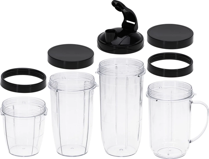 Блендер Adler AD 4084 Сріблястий - зображення 4