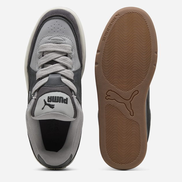 Женские кеды низкие Puma Park Lifestyle SK8 40049708 38.5 (5.5UK) 24.5 см Gray Echo/Black/Dusky Gray (4069156776982) - изображение 6