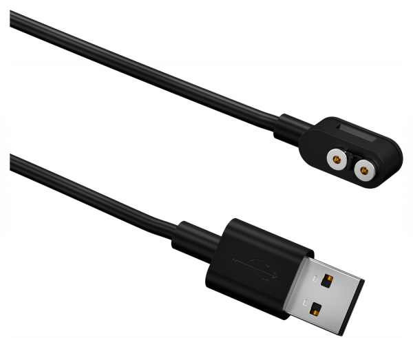 Kabel USB do LedLenser Magnetic Charge System Type-A 1.2 m Black 502265 (4058205023047) - obraz 3