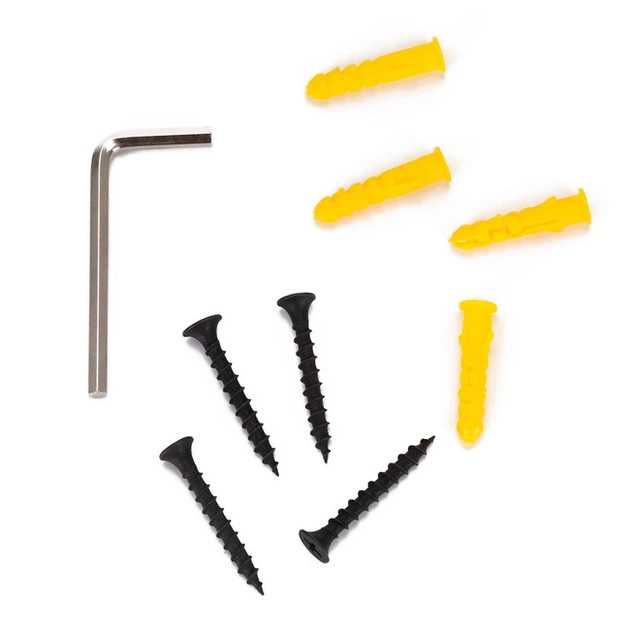 Wieszak na ręczniki SPRINGOS HG0073 Czarny (5908455306423) - obraz 7