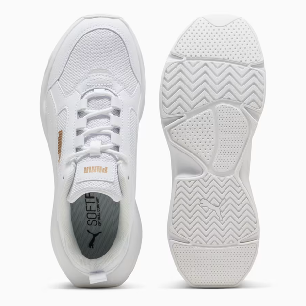 Женские кроссовки Puma Cassia 2.0 40267602 36 (3.5UK) 22.5 см Puma White-Puma Gold-Puma White (4069156931916) - Фото 6 Женские кроссовки Puma Cassia 2.0 40267602 36 (3.5UK) 22.5 см Puma White-Puma Gold-Puma White (4069156931916) - изображение 6