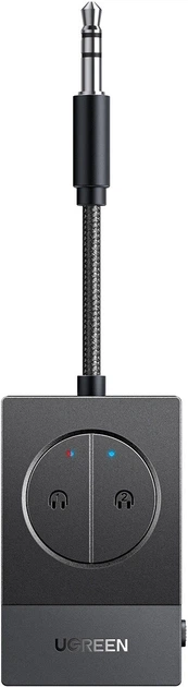 Odbiornik Ugreen BT305 Bluetooth 5.4 Transmitter Black (6941876267064) - obraz 7