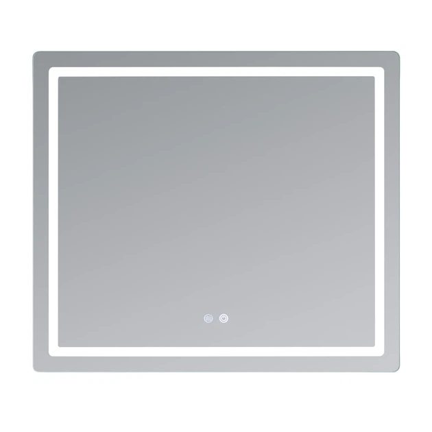 Дзеркало Qtap Mideya (MI2) 800х700 з LED-підсвічуванням Touch, з антизапітнінням, з диммером, рег. яскравості QT2078NCF807048476 - зображення 3