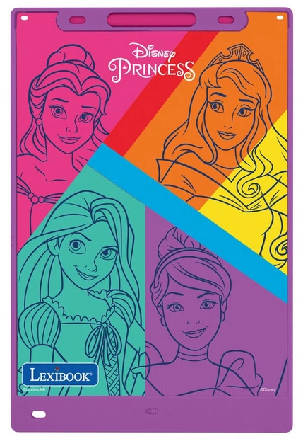 Tablet do rysowania Lexibook E-ink Disney Princess (3380743099170) - obraz 3