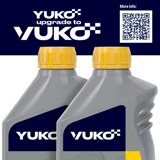 ねね Моторна олива Yuko POWER SYNT 4T 10W-30 API SL/CF для бензинових і